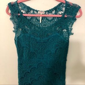 Free people intimately lace dress